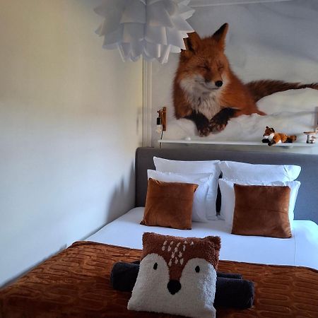 Le Renard'Or Bed & Breakfast Trois-Ponts Dış mekan fotoğraf