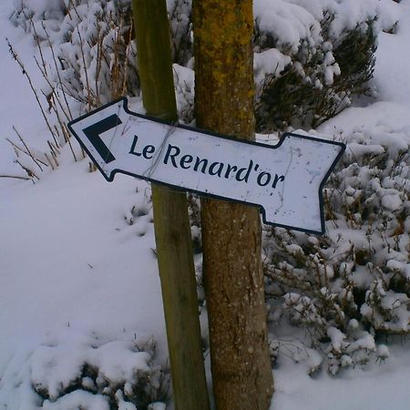 Le Renard'Or Bed & Breakfast Trois-Ponts Dış mekan fotoğraf