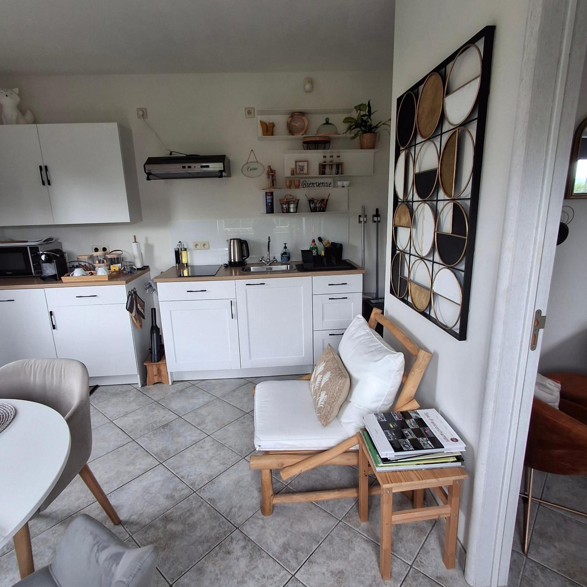Le Renard'Or Bed & Breakfast Trois-Ponts Dış mekan fotoğraf